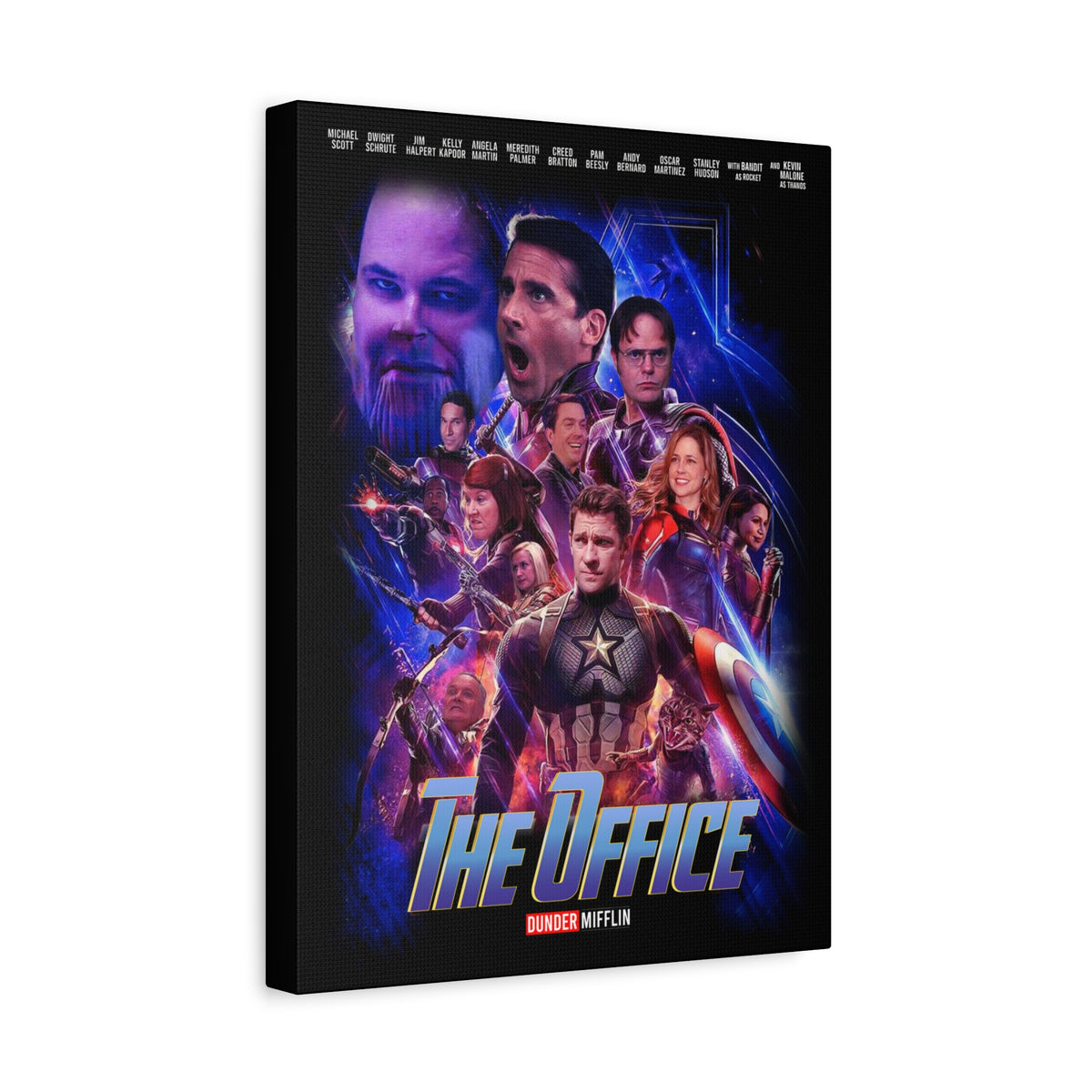 Dundervengers Canvas