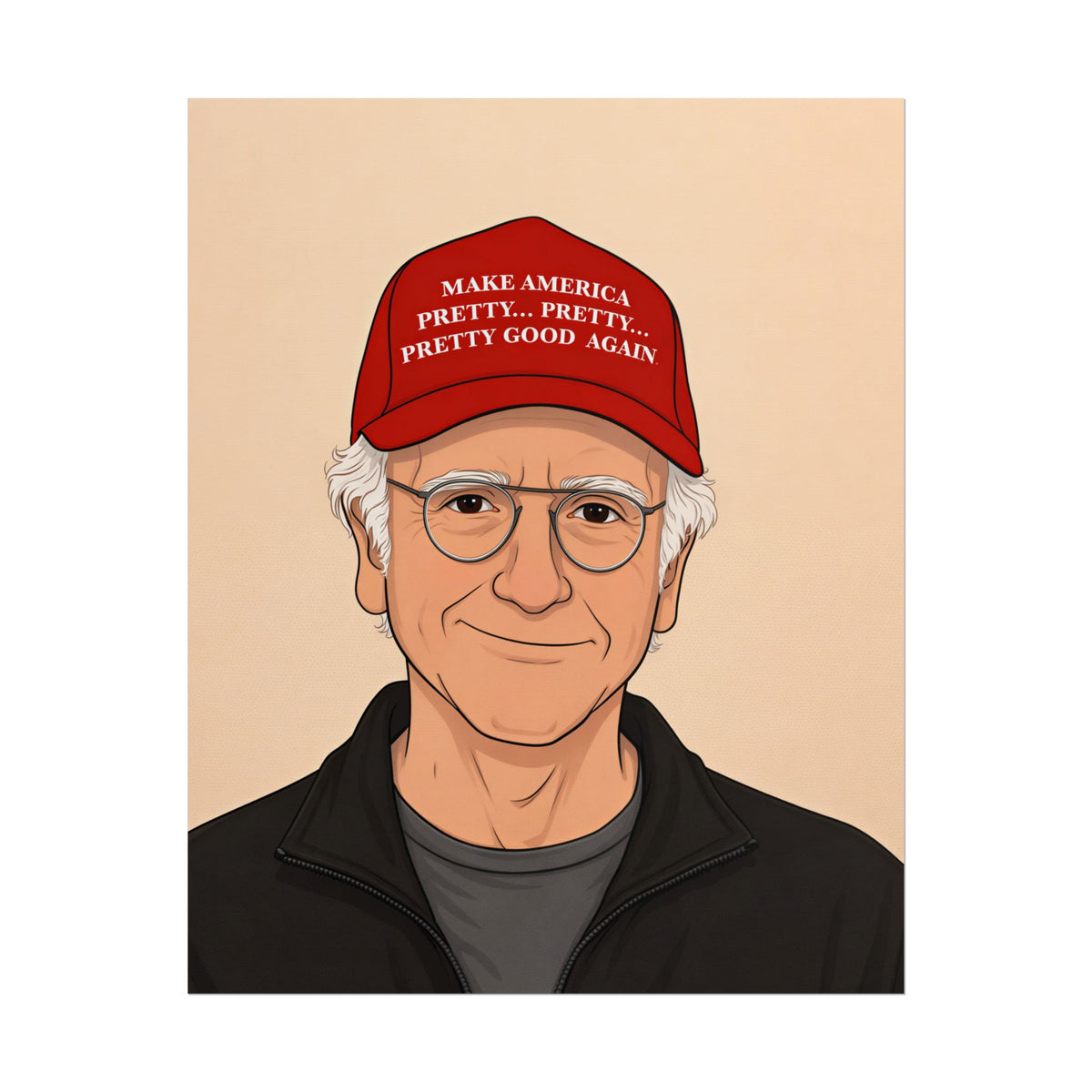 Make America Pretty Good Poster