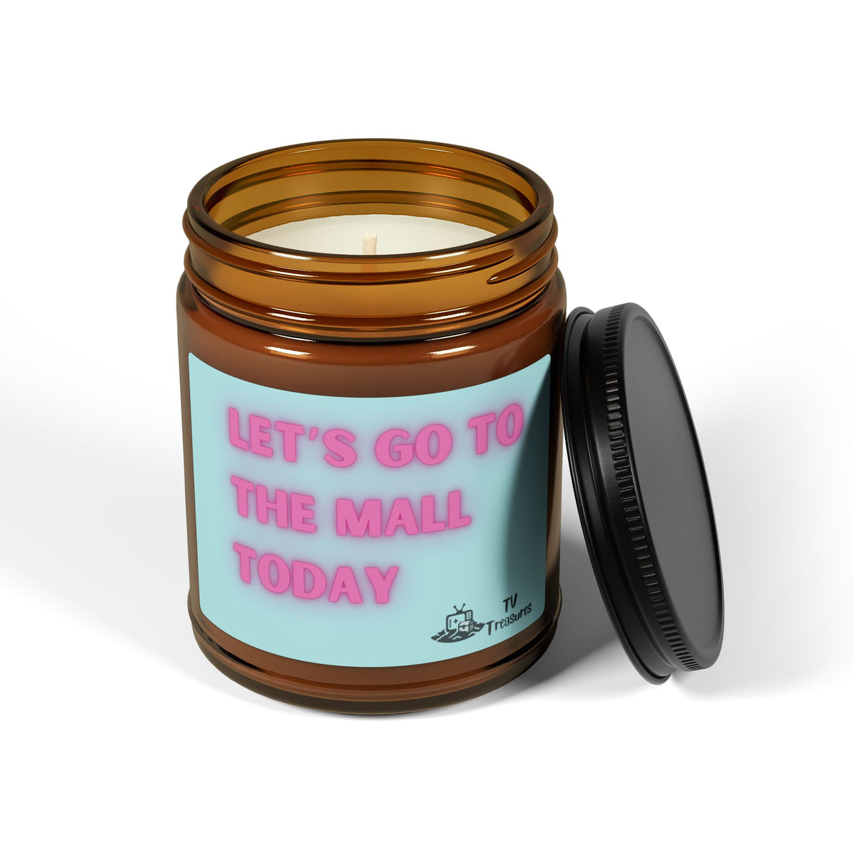 Mall Scented Soy Candle