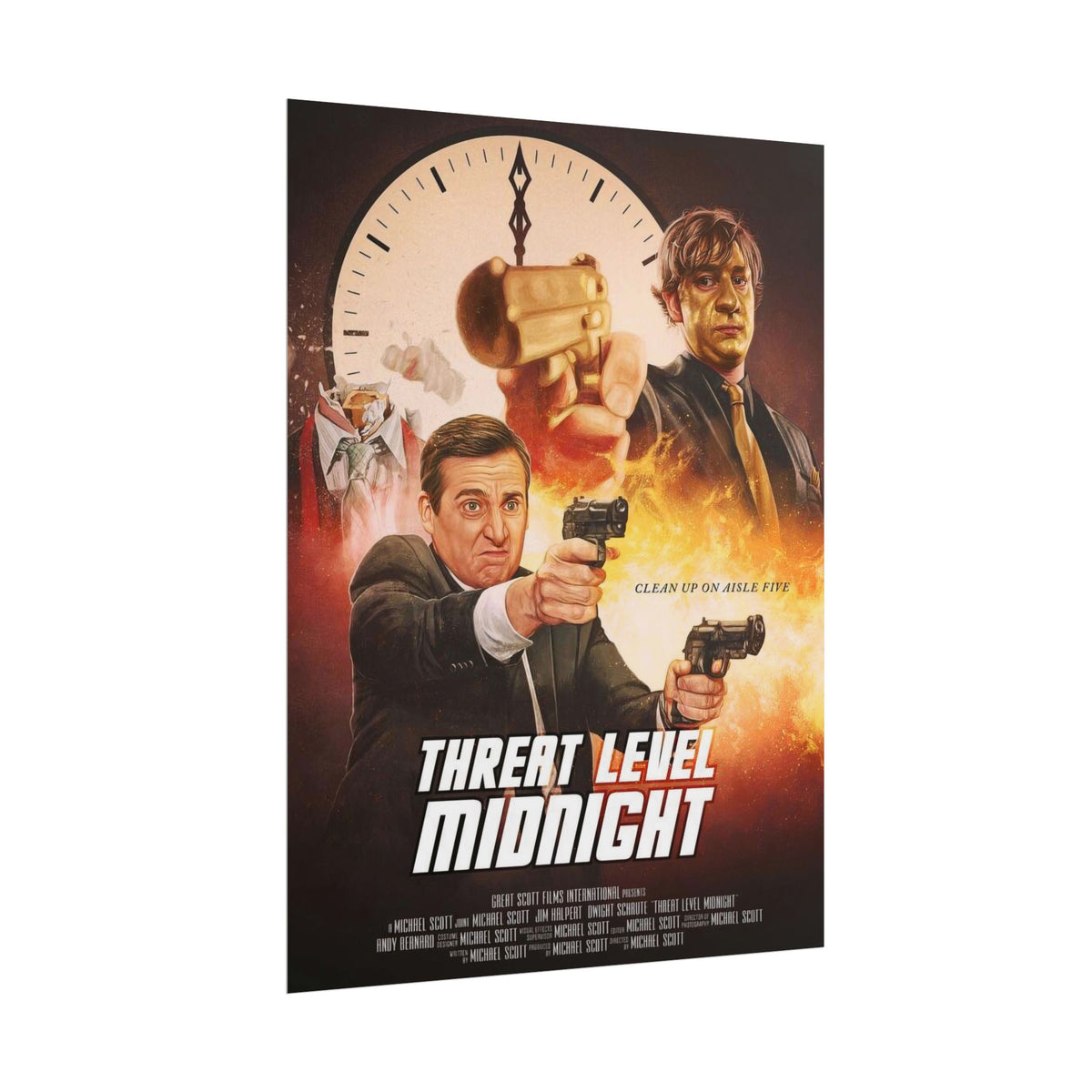 Threat Poster