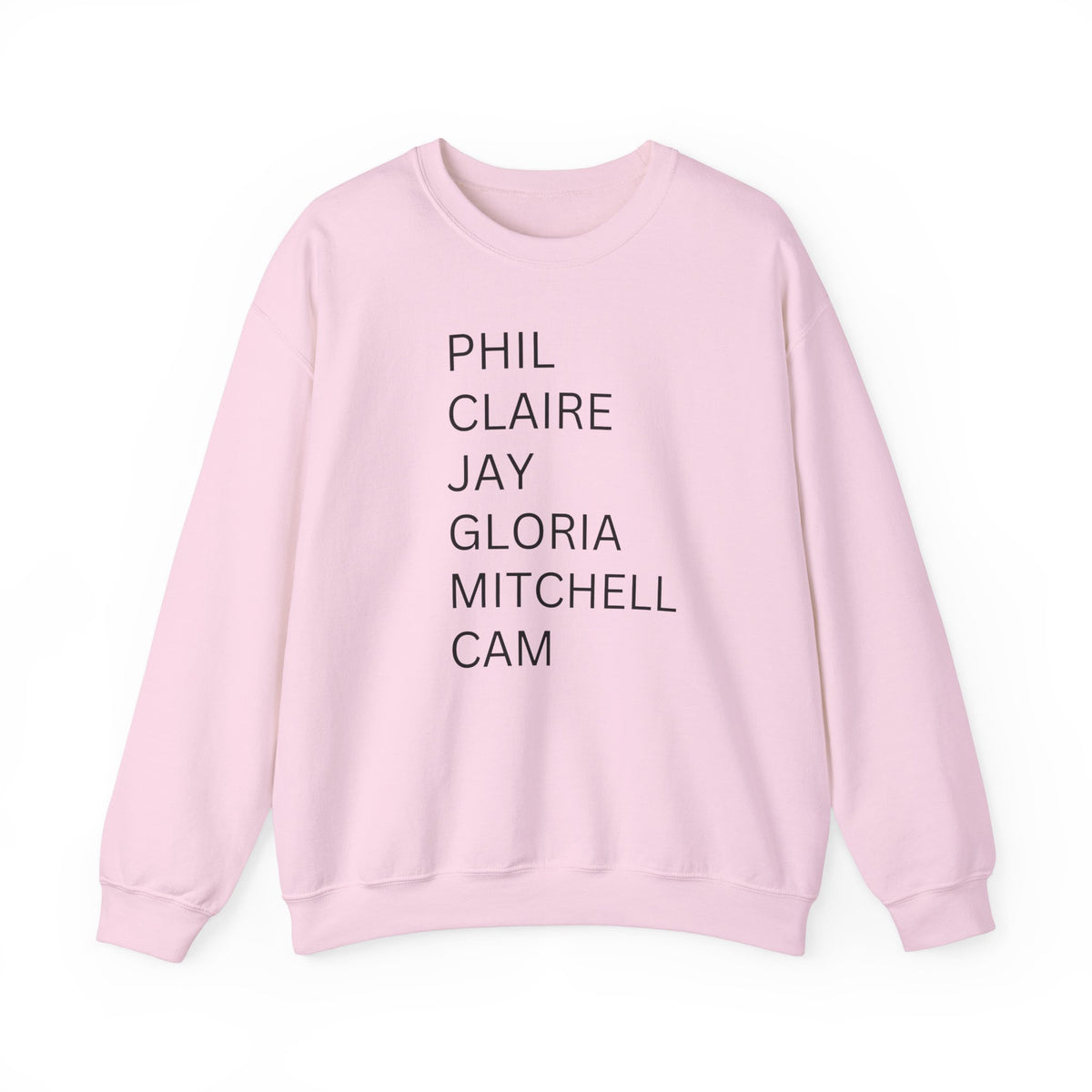 Characters Crewneck Sweatshirt
