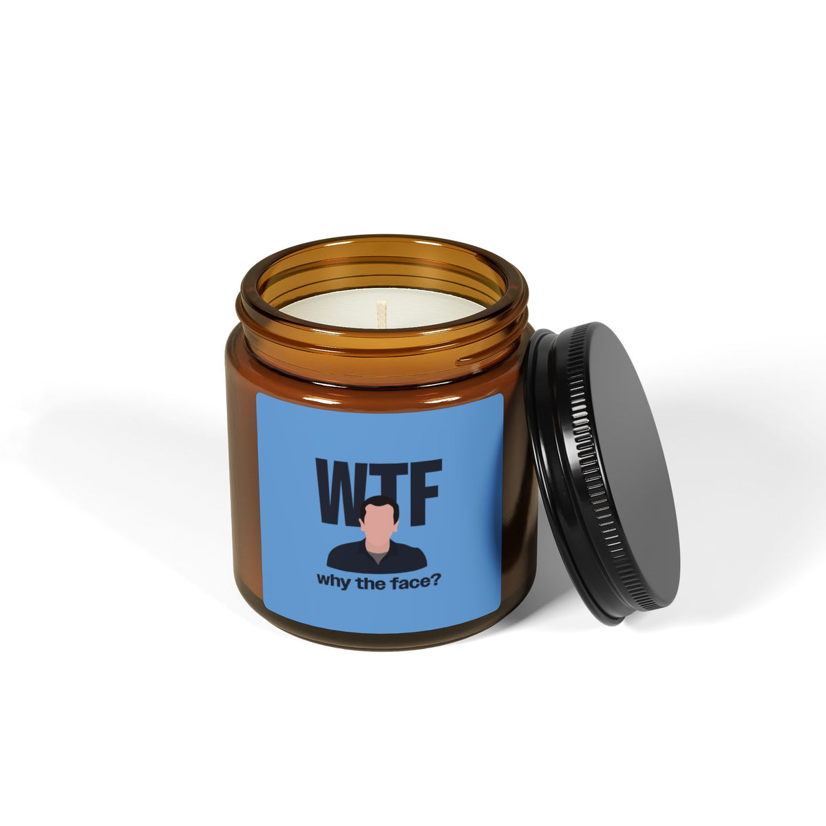 WTF Candle