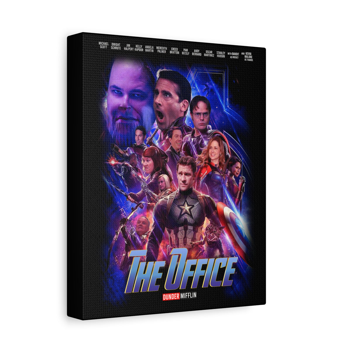 Dundervengers Canvas