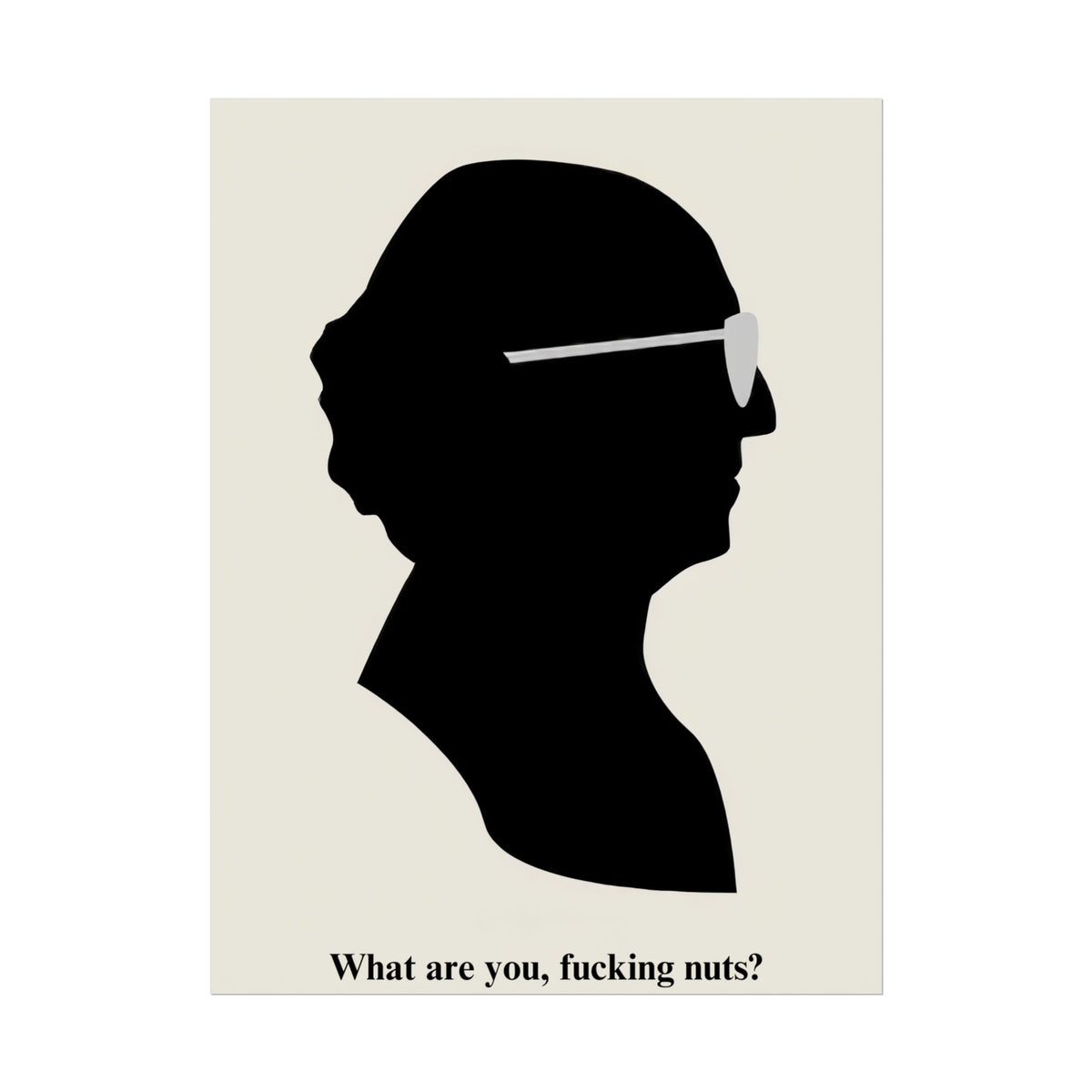Silhouette Poster