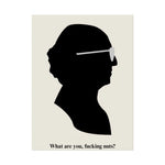 Silhouette Poster