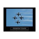 Perfection Poster