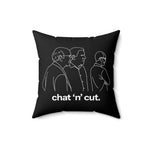 Chat 'N' Cut Pillow