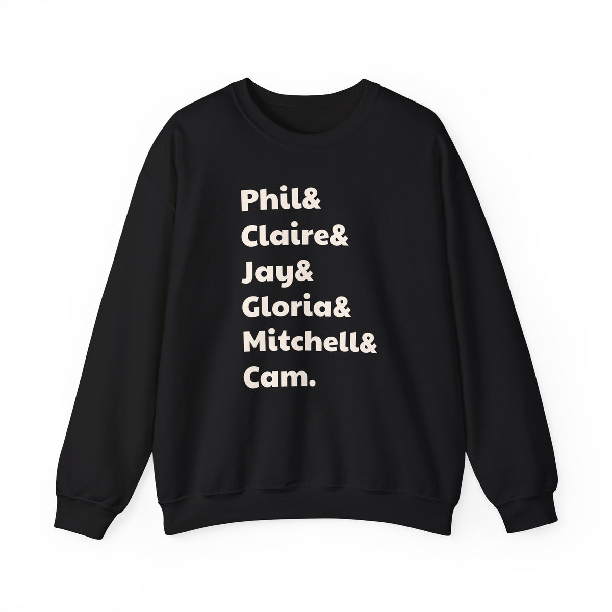 Characters Sweatshirt