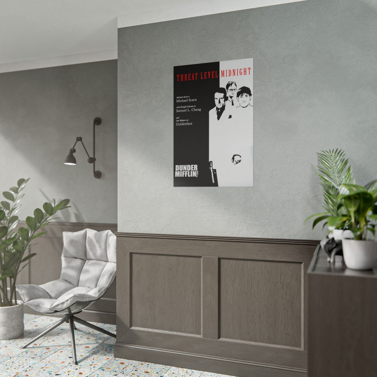 Threat Level Poster