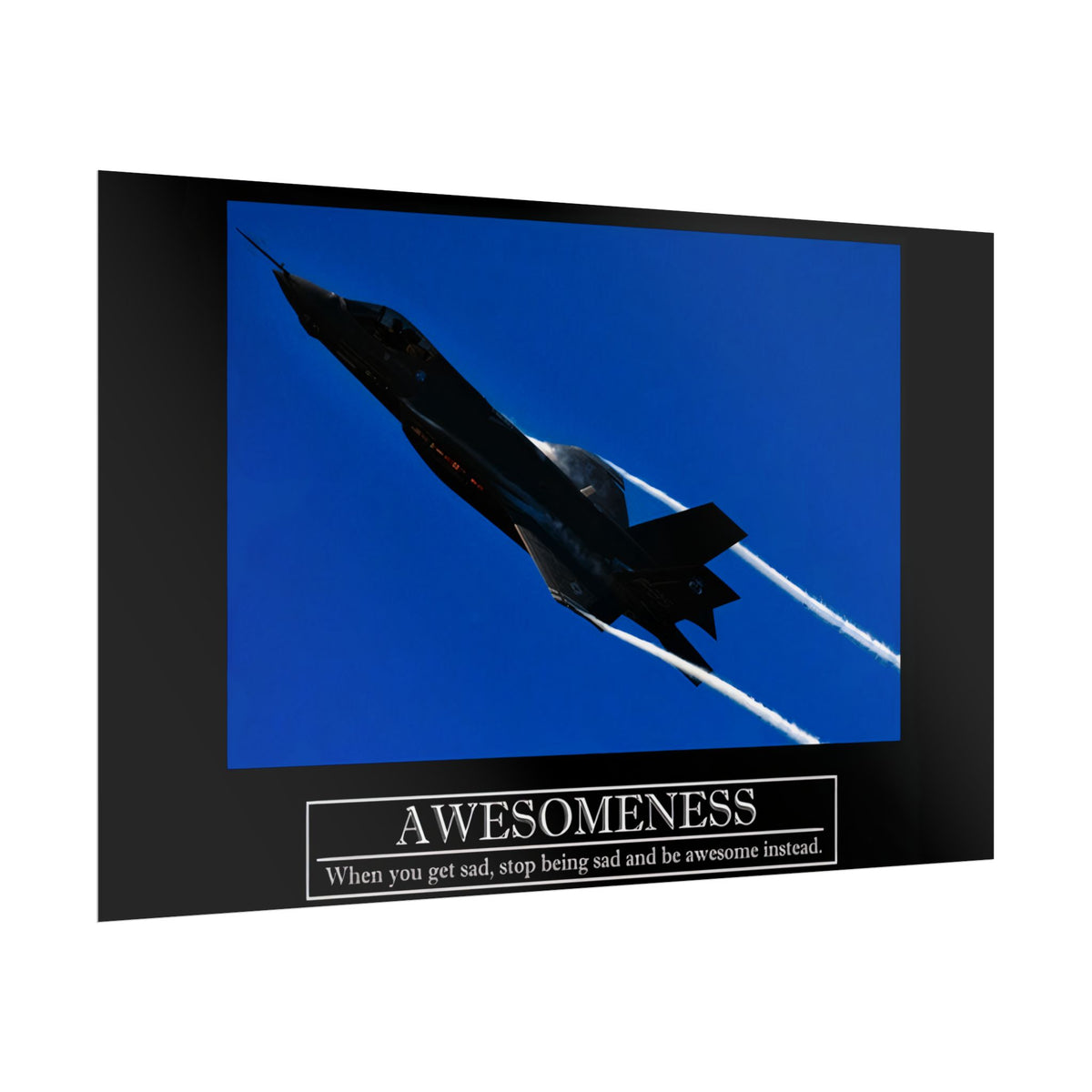 Awesomeness Poster