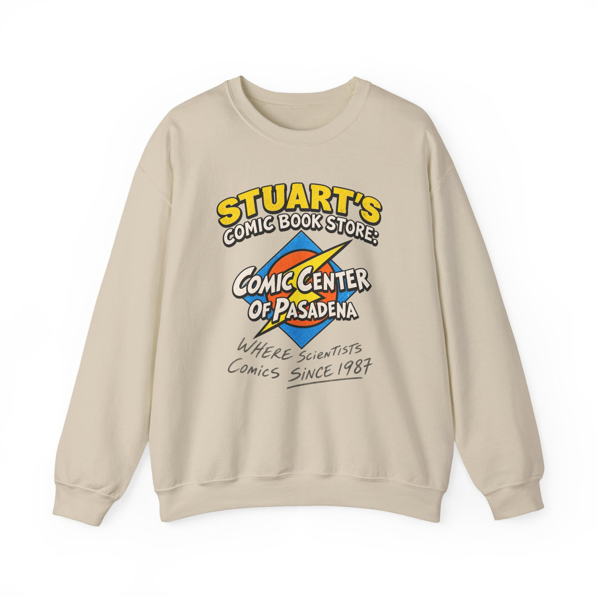 Stuart's Sweatshirt