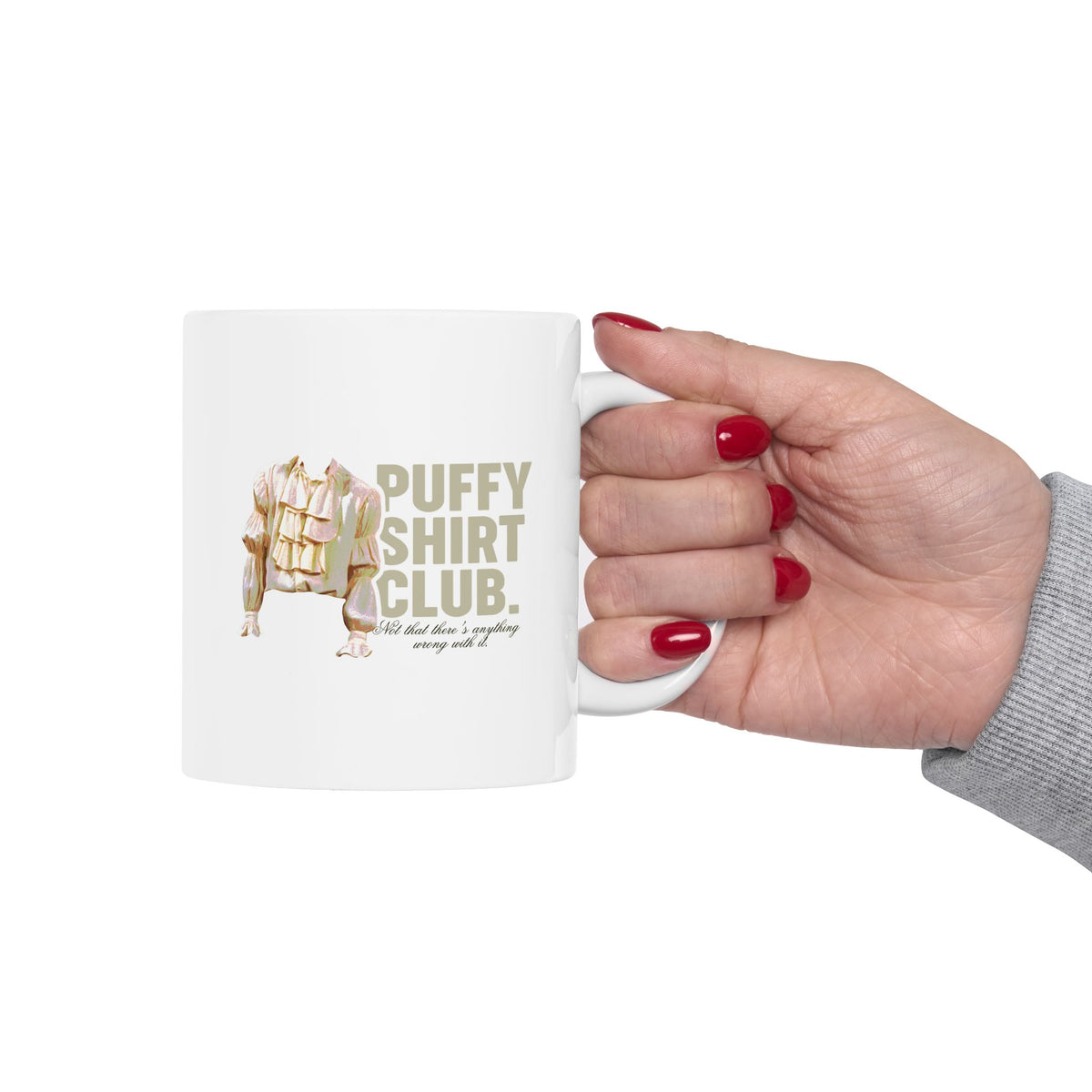 Puffy Shirt Mug