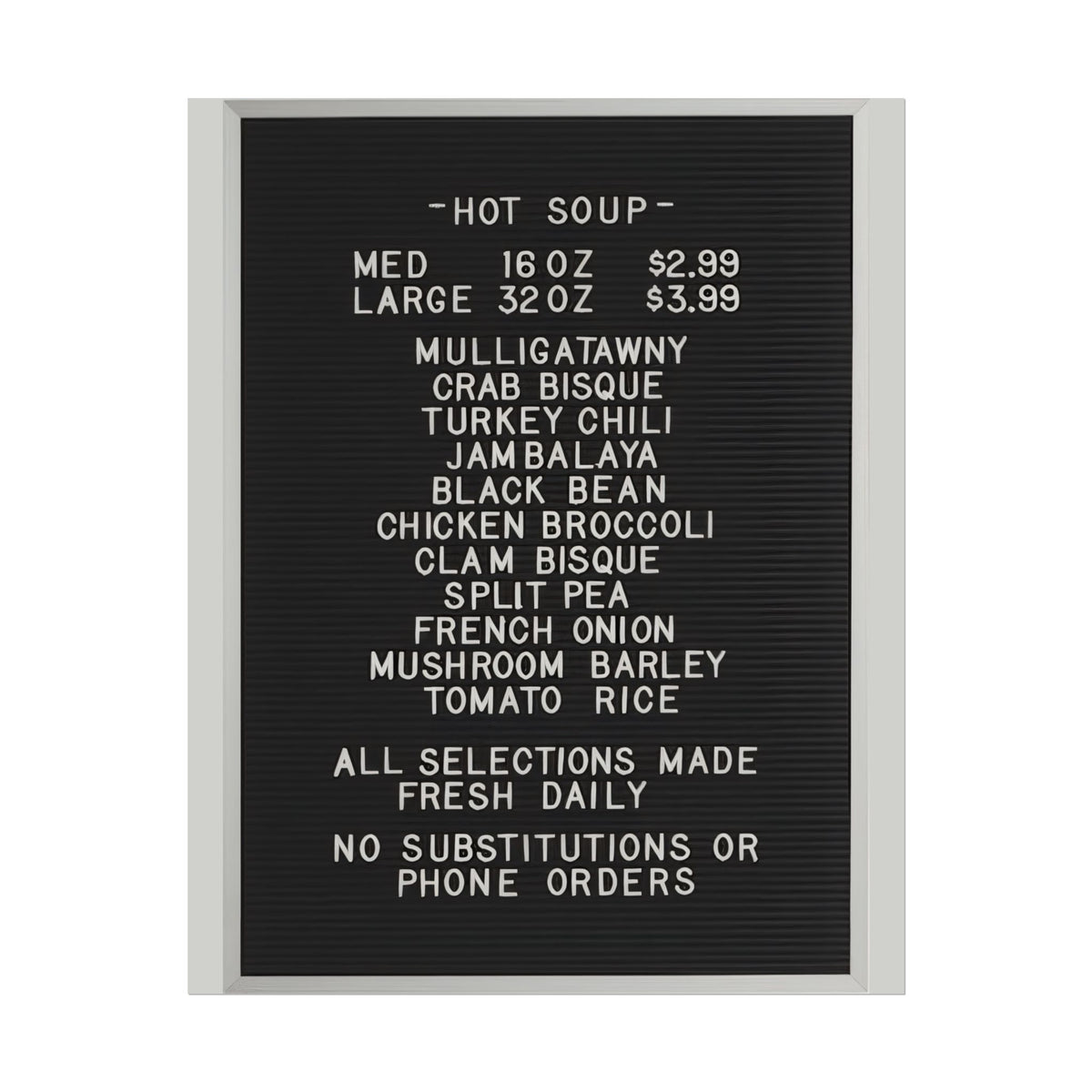 Hot Soup Poster
