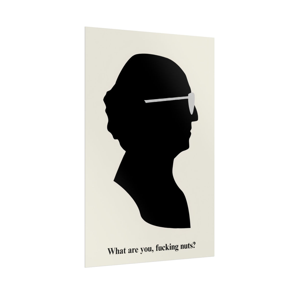 Silhouette Poster