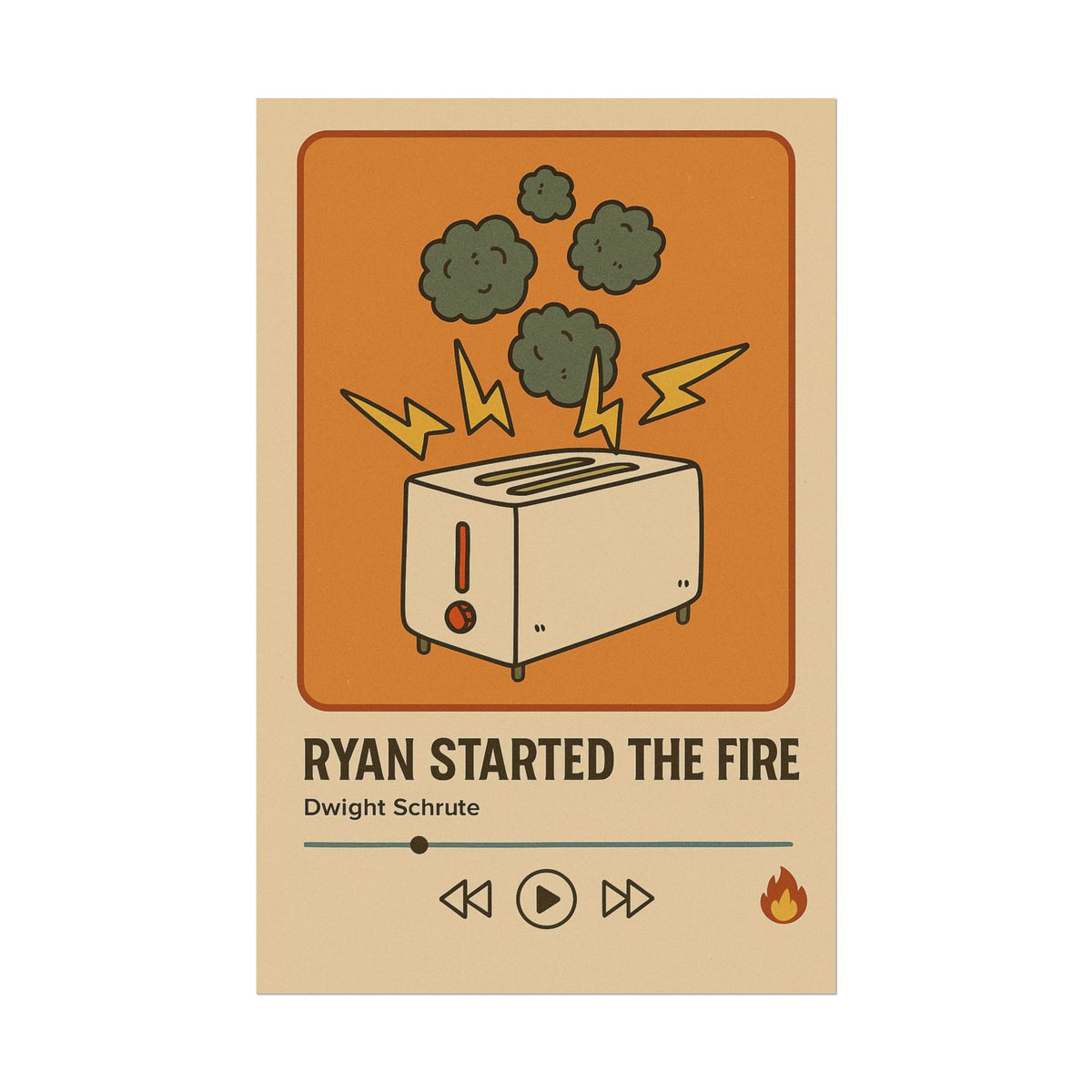 Fire Poster