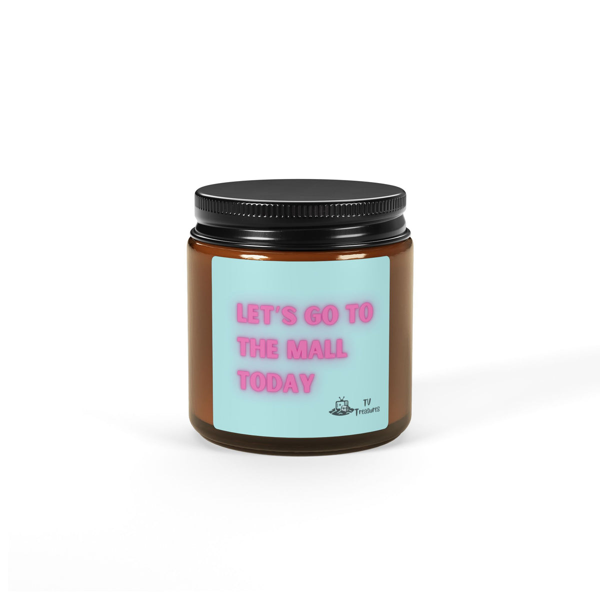 Mall Scented Soy Candle