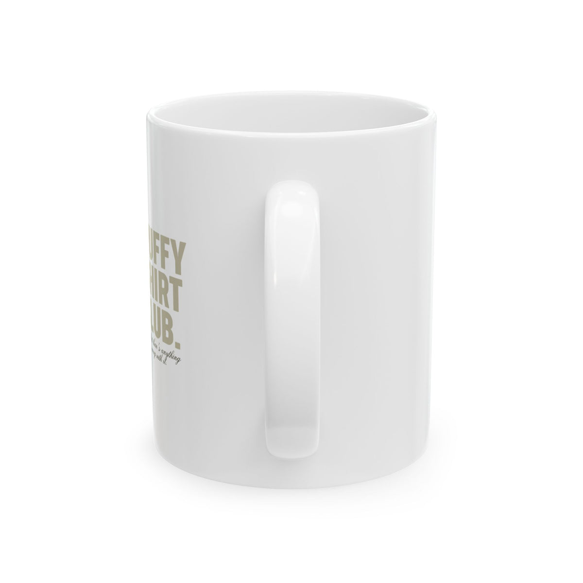 Puffy Shirt Mug