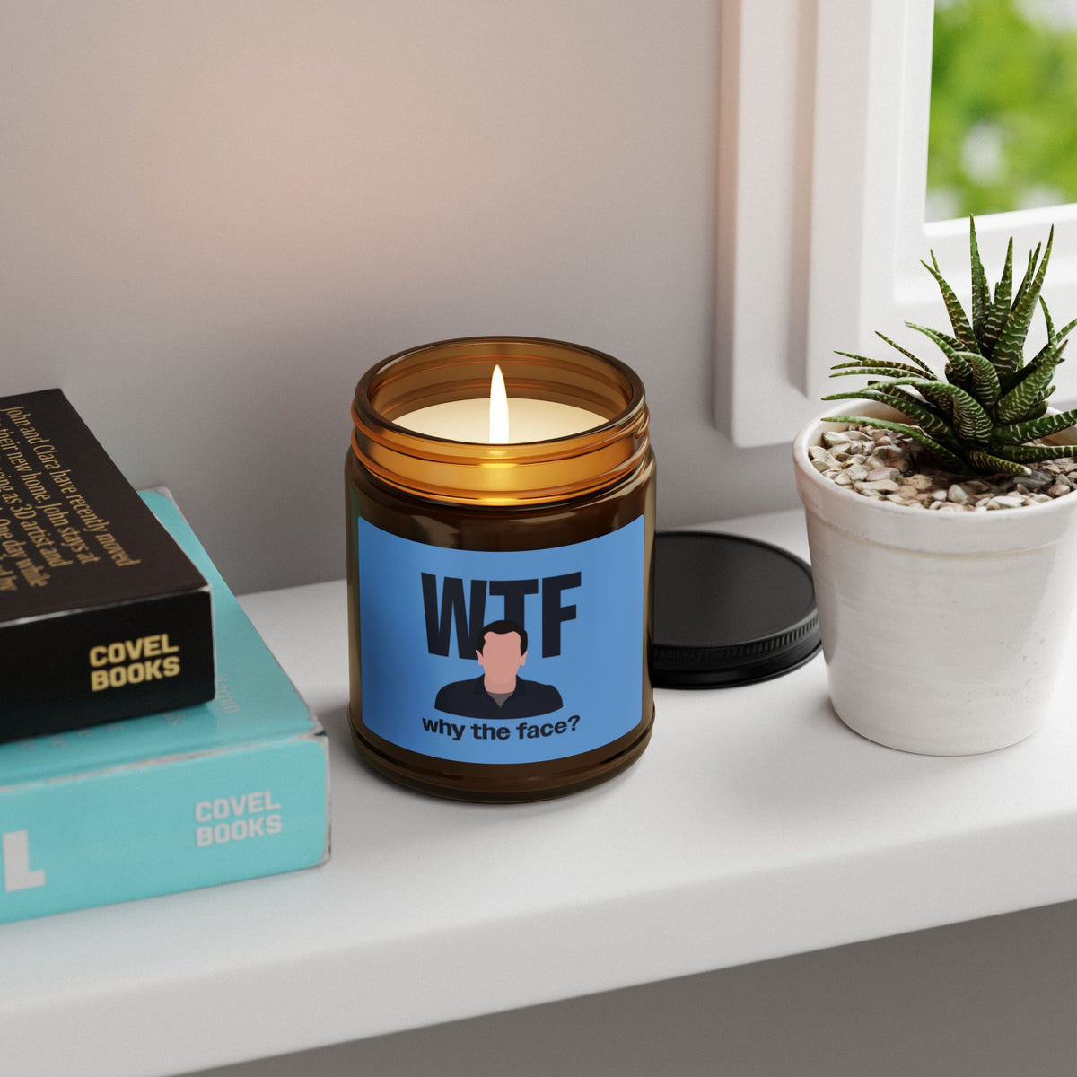 WTF Candle