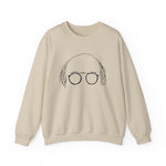 Glasses Sweatshirt