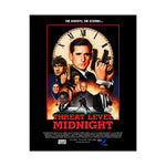 Threat Level Midnight Black Edition Poster