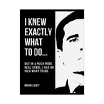 I Knew Poster