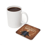 Respect Wood Coaster