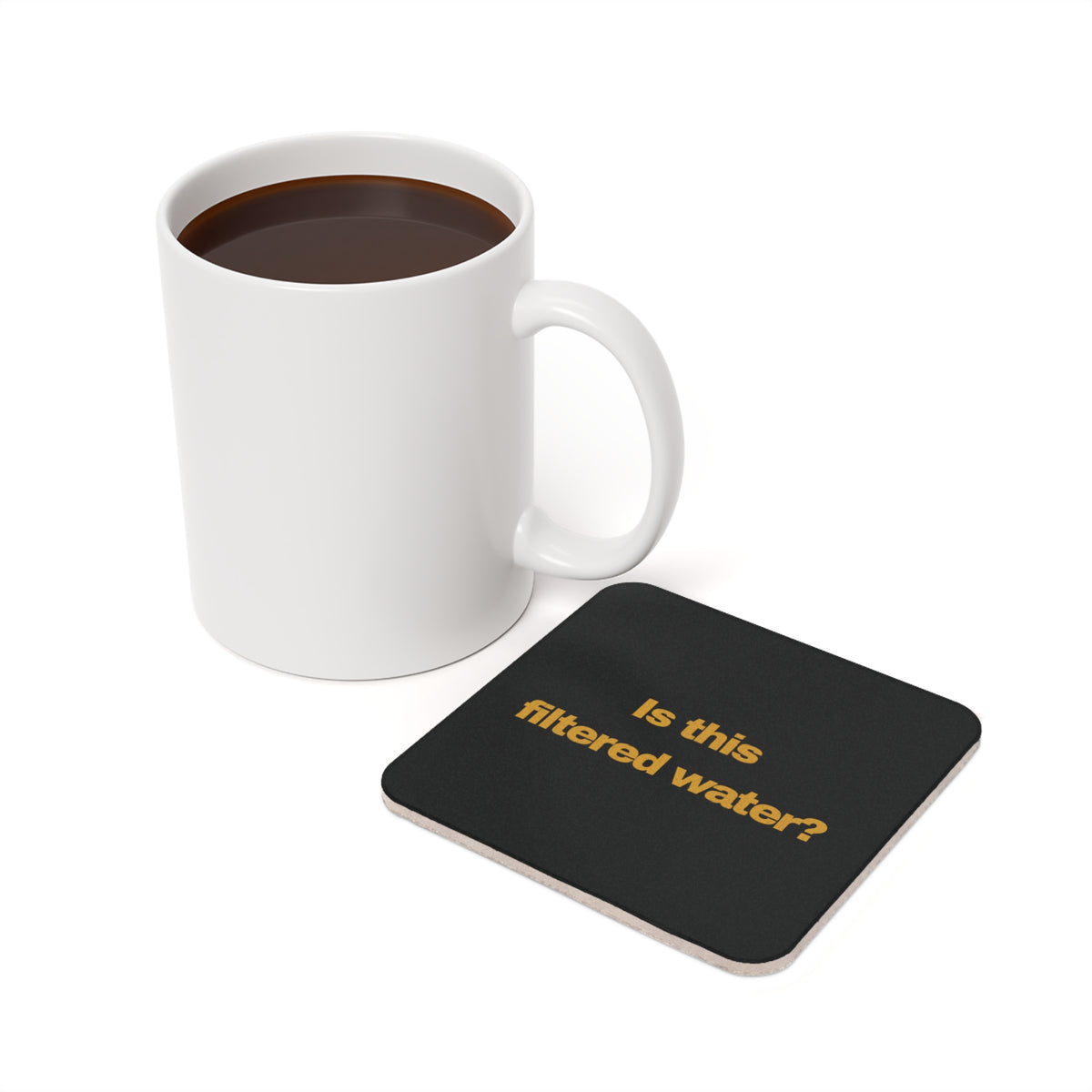 Filtered Water Coaster