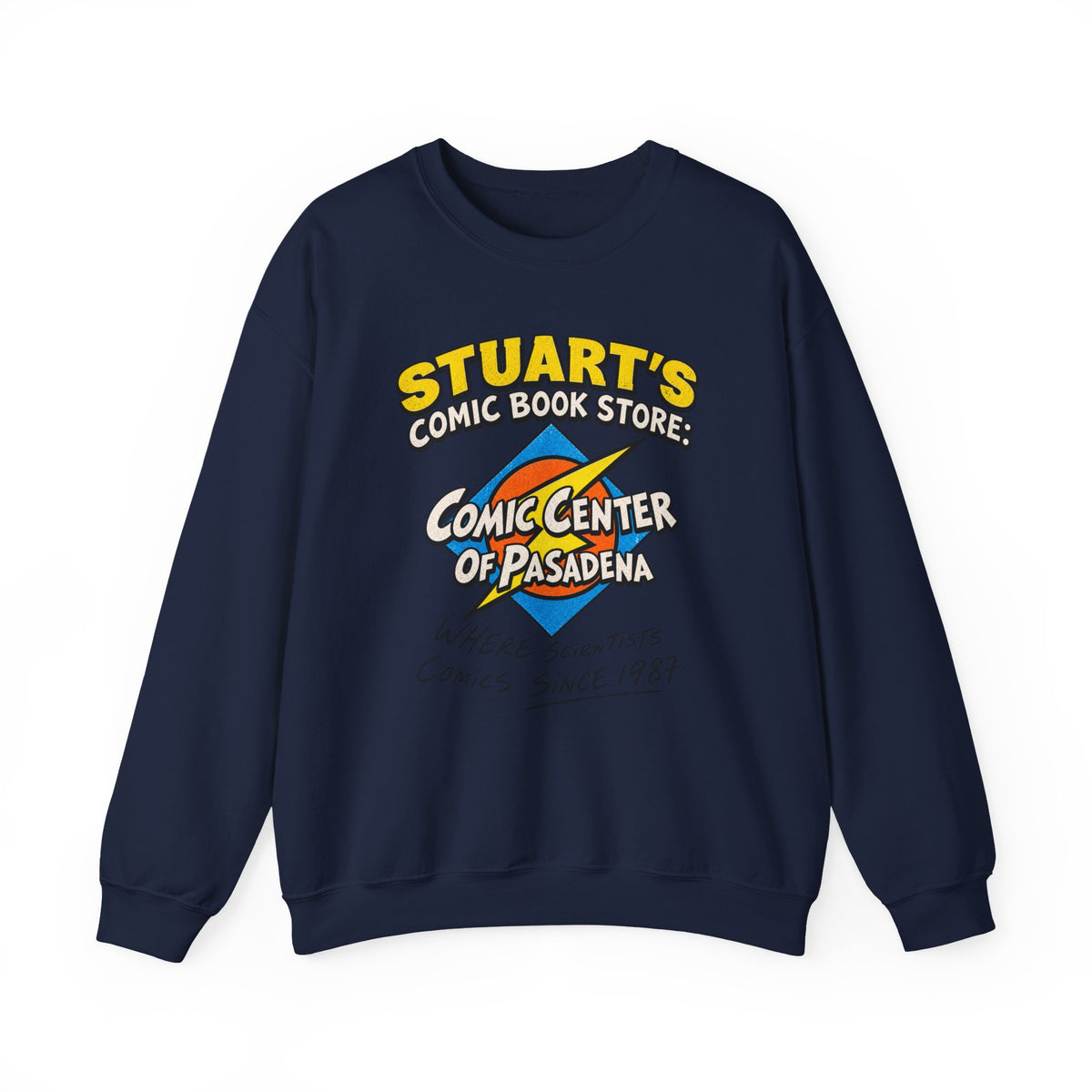 Stuart's Sweatshirt