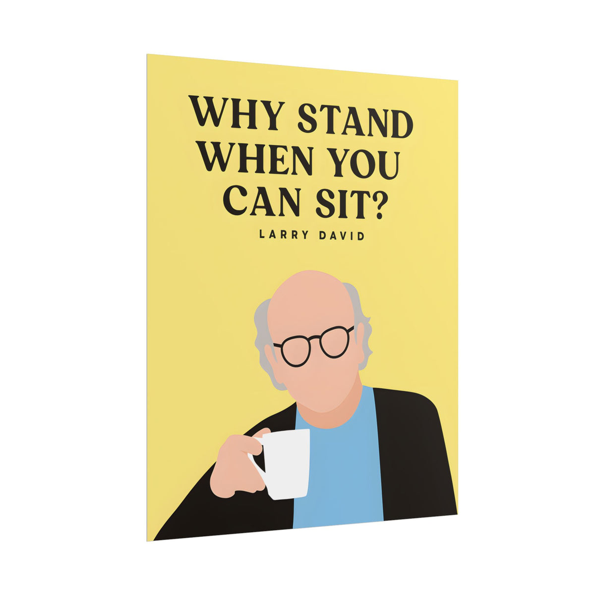 Stand Poster