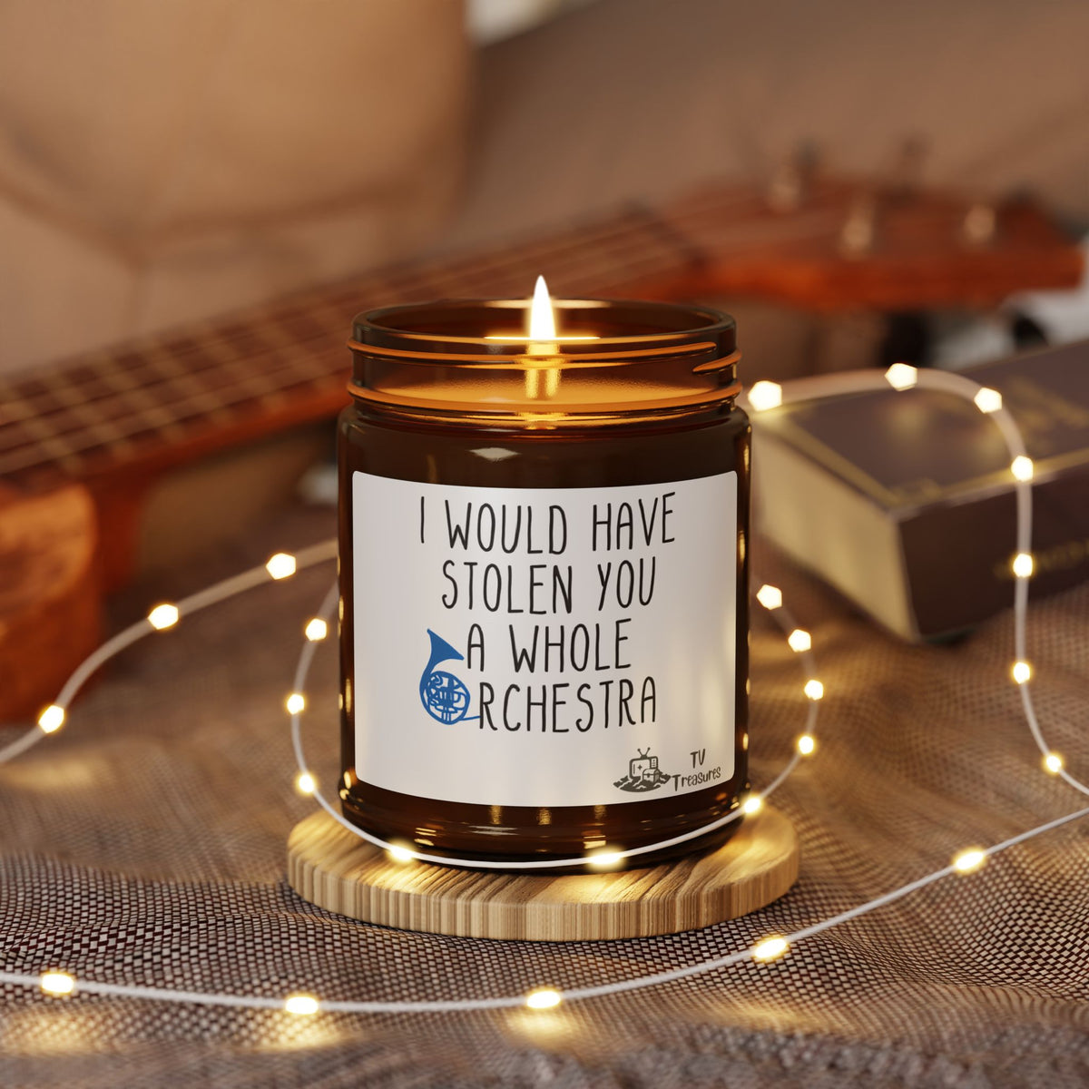 Orchestra Scented Soy Candle