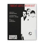 Threat Level Canvas