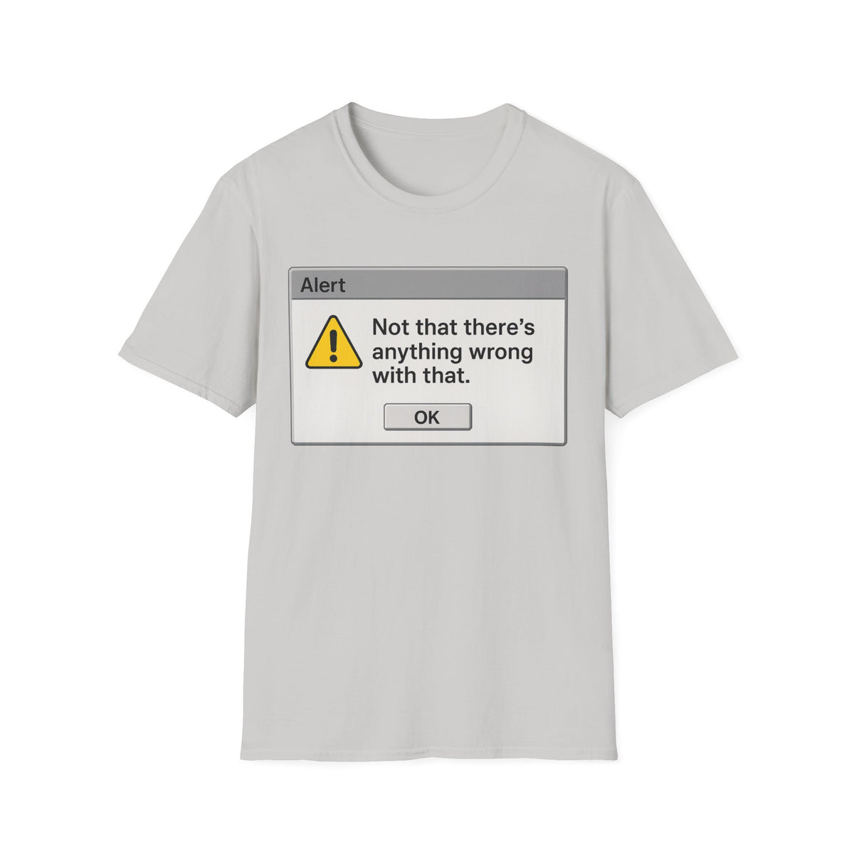 Wrong T-Shirt