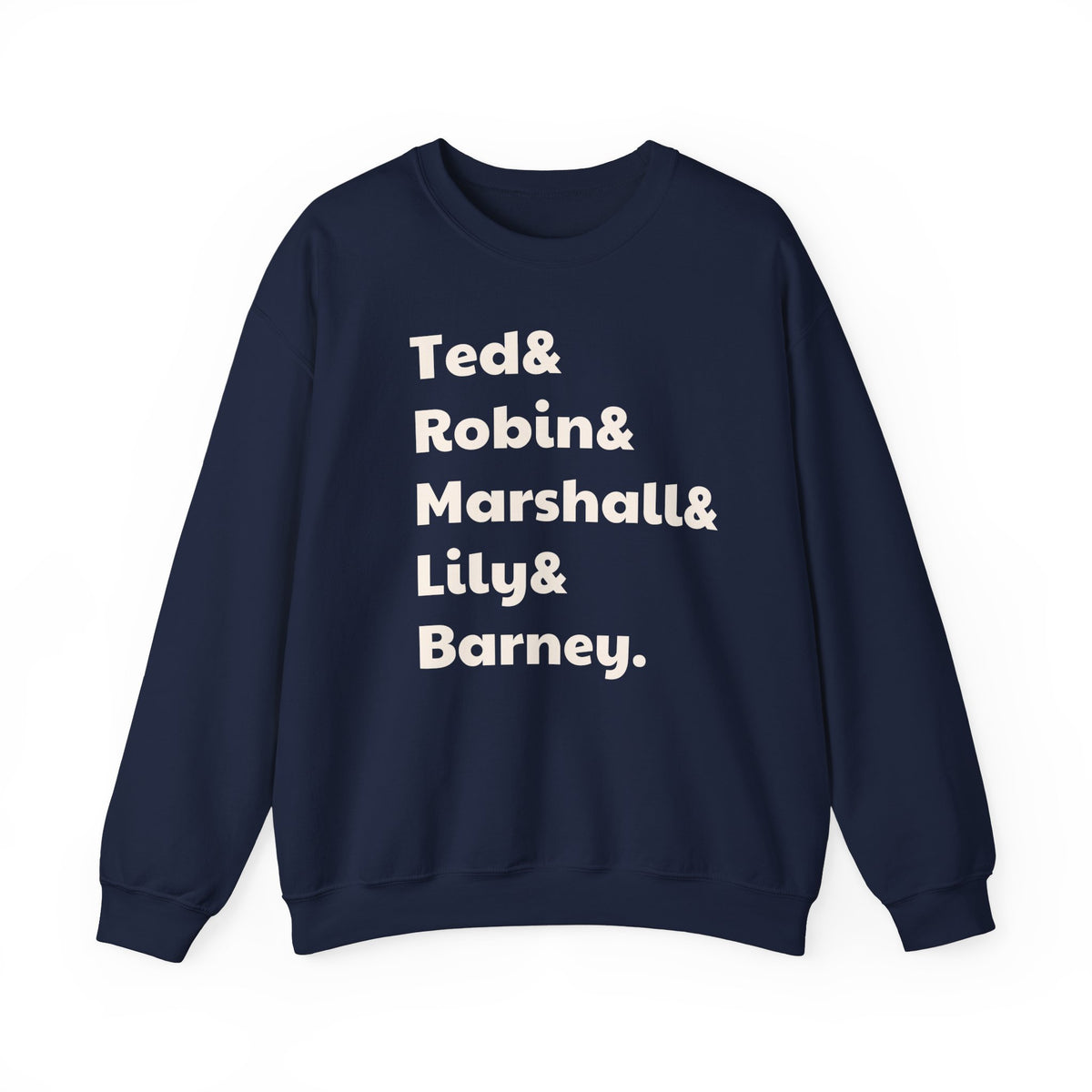 Characters Sweatshirt