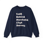 Characters Sweatshirt
