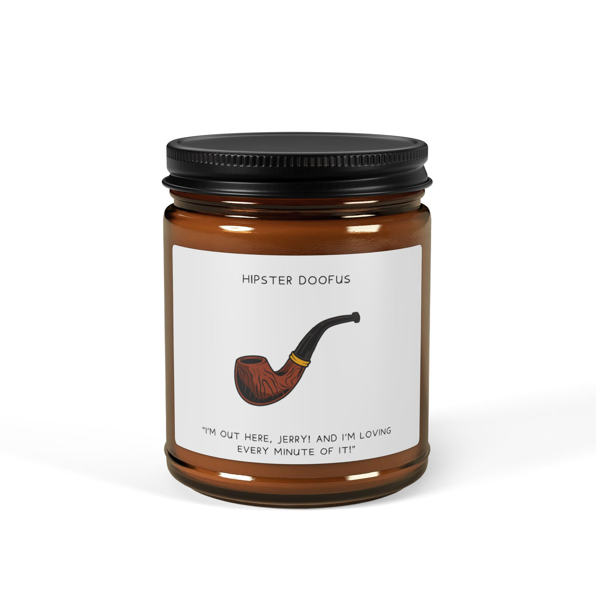 Doofus Scented Soy Candle