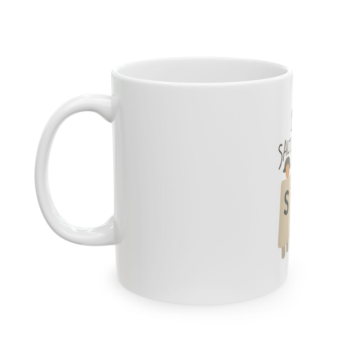 Salt Pepper Mug