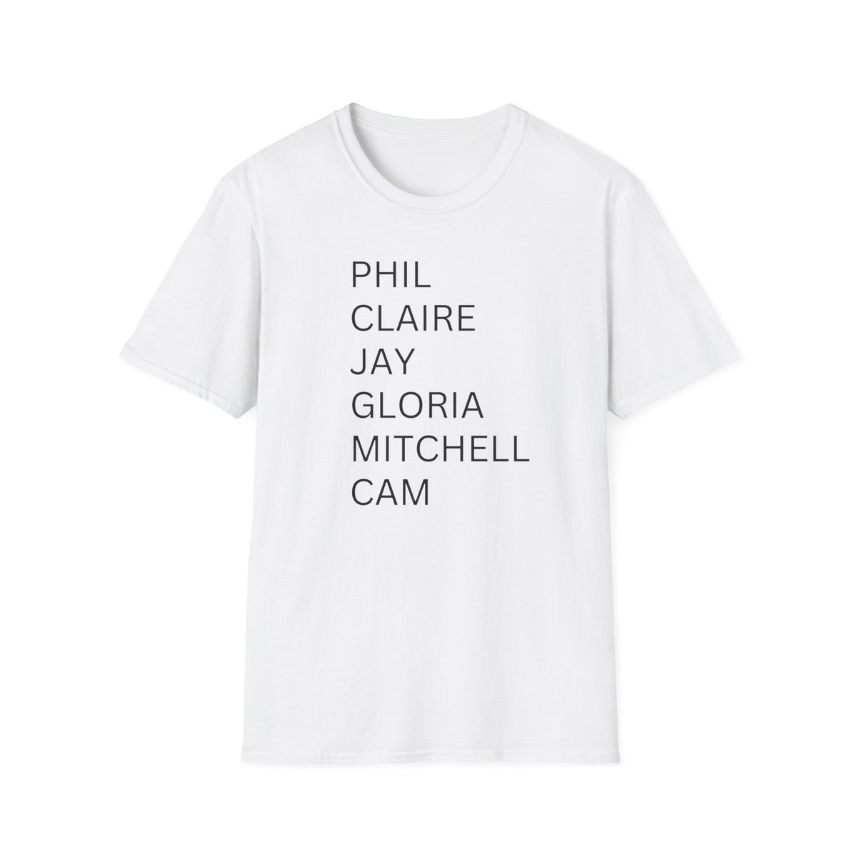 Characters T-Shirt
