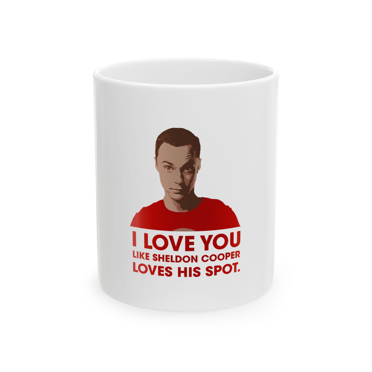 Love You Mug