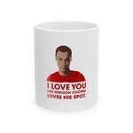 Love You Mug