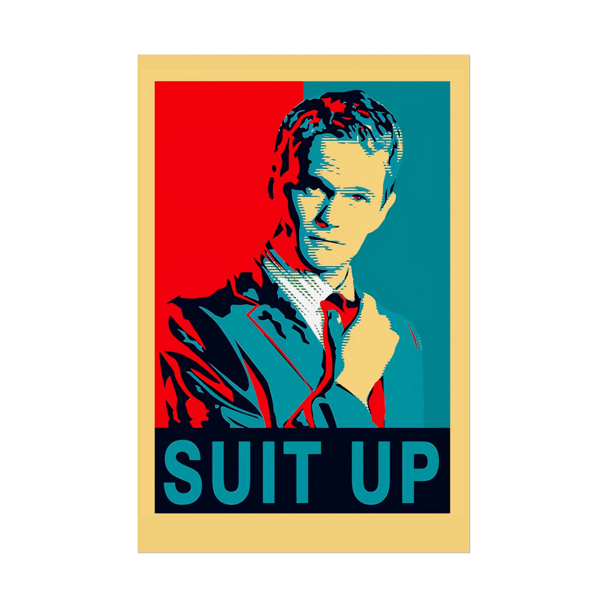 Suit Poster