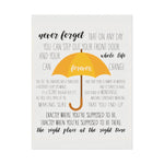 Quotes Poster