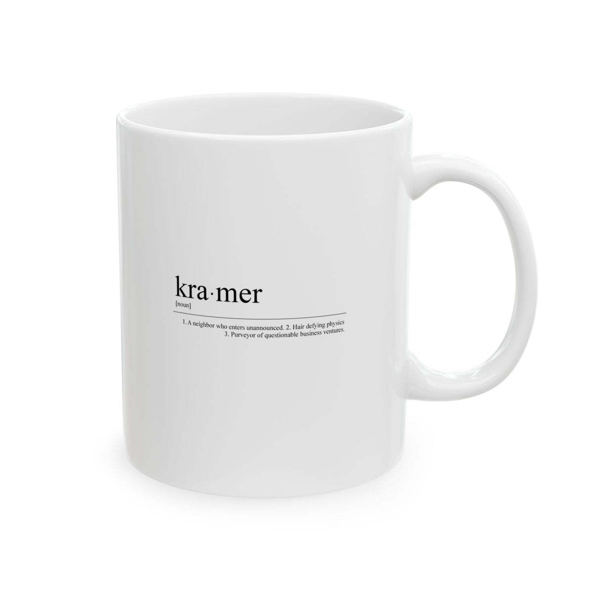 Kramer Mug