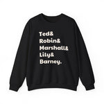 Characters Sweatshirt