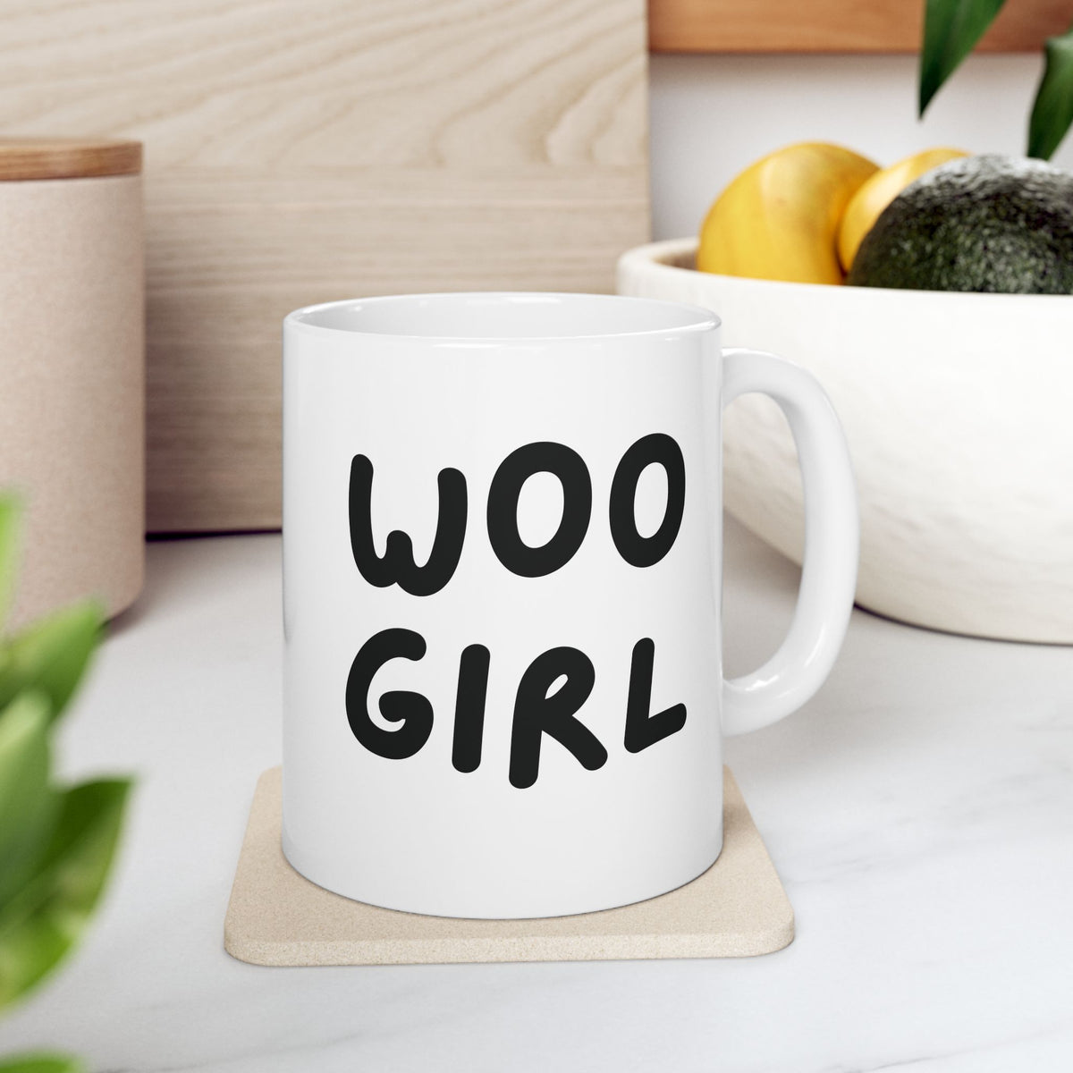 Girl Mug