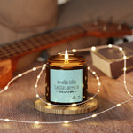 Latte Scented Soy Candle