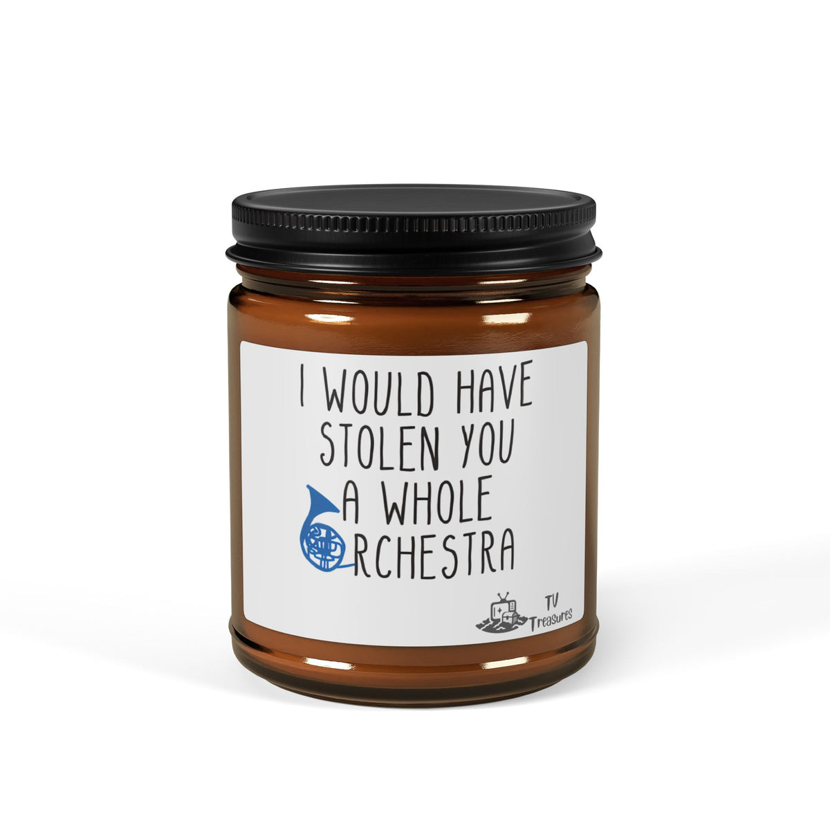 Orchestra Scented Soy Candle