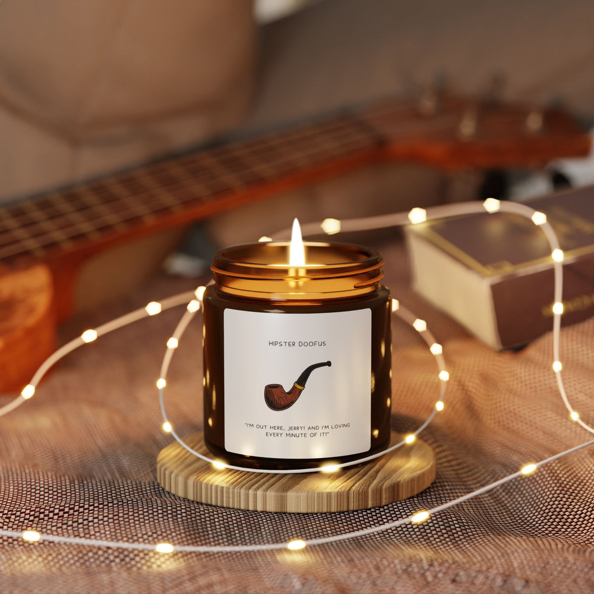 Doofus Scented Soy Candle
