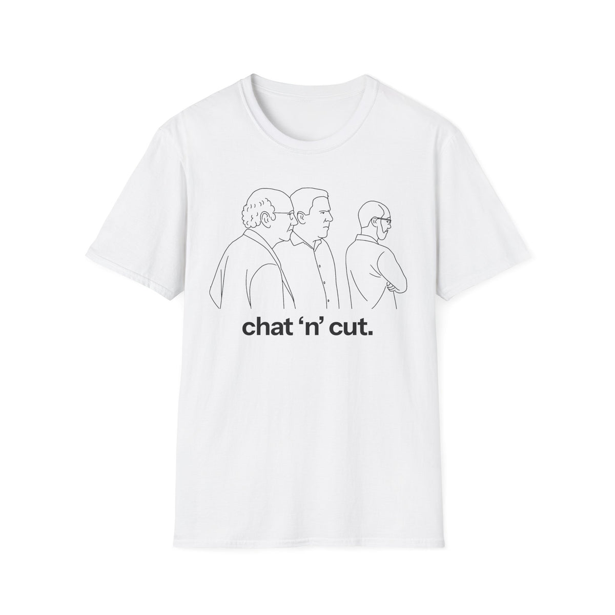 Chat 'N' Cut T-Shirt