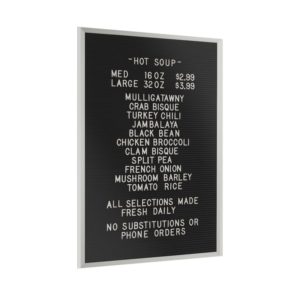 Hot Soup Poster