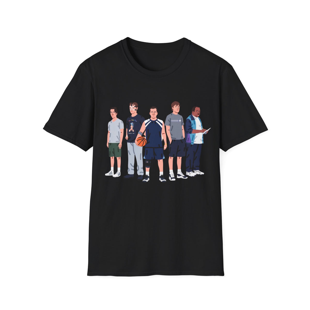 Basketball Team T-Shirt